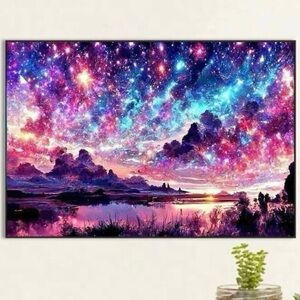 Diamond Painting Kits for Adults, 5D Full Drill Diamond 30/40 cm